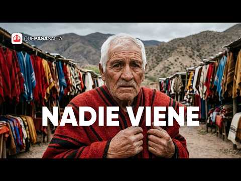 Seclantás se apaga: El drama de los artesanos que no pueden venden sus ponchos | #QPSINFORMES