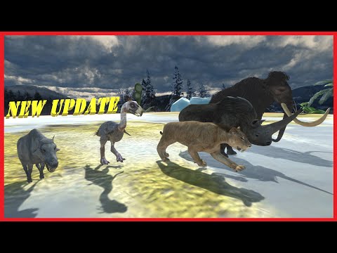 |NEW UPDATE - NEW FACTION| PREHISTORIC MAMMALS VS FACTIONS - ANIMAL REVOLT BATTLE SIMULATOR