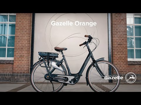 Discover Gazelle Orange | Electric Bike | Royal Dutch Gazelle