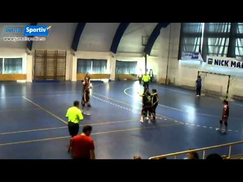Turneu Seria B handbal junioare 3: CSS Bacau - CS OK Sport Onesti 20.04.2013