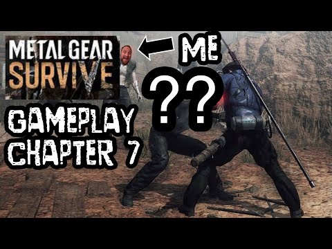 Metal Gear Survive High Level Gameplay | Chapter 7: Secure The Wormhole Digger | With Commentary