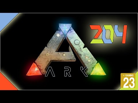 ARK: Survival Evolved #204 - The Magnifying Glass & the Stone - Gameplay / German