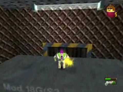 Toy Story 2 Walkthrough Level 13: Airport Infiltration 2/2