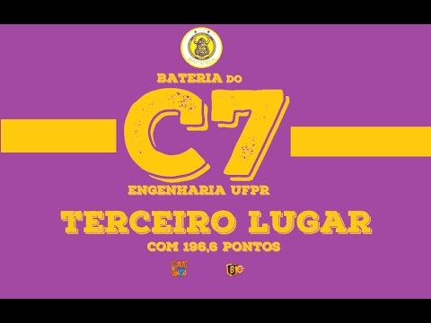 Bateria do C7 (Eng. UFPR) 2018 - Seletiva do Balatucada -