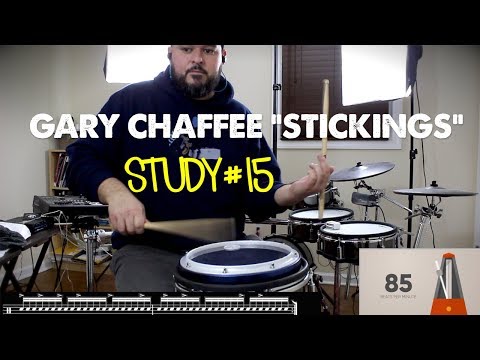 Gary Chaffee Stickings Study # 15