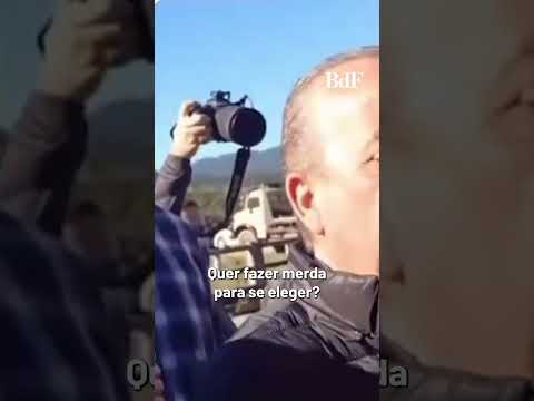 ‘Vai para a p* que pariu’: governador de SC xinga liderança indígena Xokleng