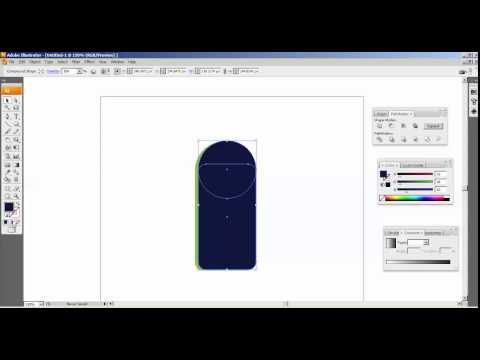 Draw a Ice Design in Illustrator CS3 Tamil Part 1