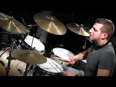 Gretsch Drums - Chops & Grooves Series - Style Rock - Episode # 1 - Nicolas Viccaro