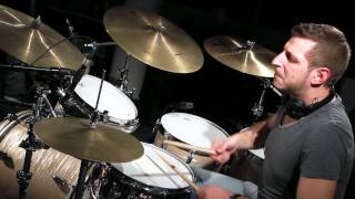 Gretsch Drums - Chops & Grooves Series - Style Rock - Episode # 1 - Nicolas Viccaro