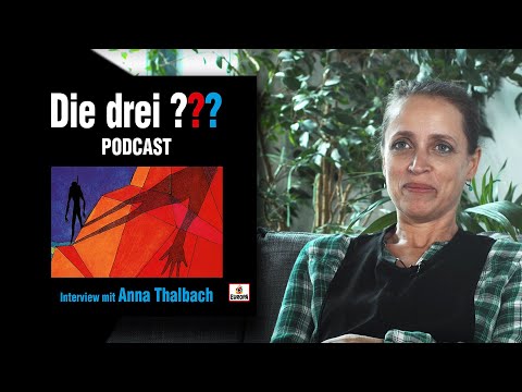 Die drei ??? Podcast - Anna Thalbach im Interview