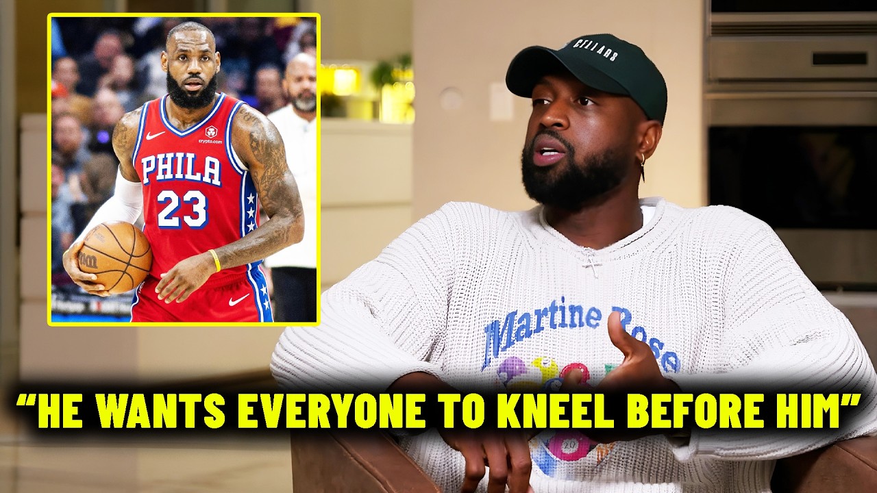 NBA Players Reveal The Reason WHY LeBron James Joined Philadelphia 76ers