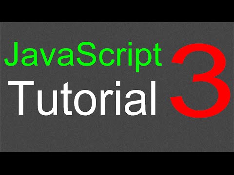 JavaScript Tutorial for Beginners 03 Variables