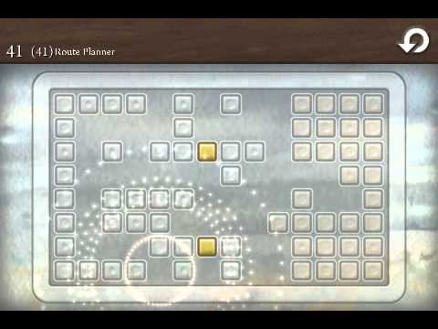 'Quell Reflect': Shelf 6, Frame 3, Puzzles 69 - 72