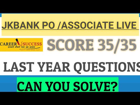 JKBANK PO,BA LIVE PRACTICE 15 MARKS TOPIC PUZZLE AND SEATING ARRANGEMENT 15-20 MKS|SURE SUCCESS