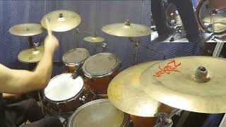 Satyricon - Filthgrinder drum cover Sterling Junkin