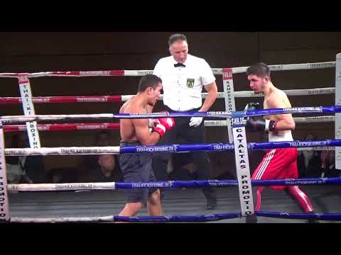 Profiboxen: Islam Ashabov - Oktavian Gratii (Profiboxgala Korbach #2)