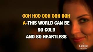 Angel On My Shoulder in the style of Natalie Cole | Karaoke with Lyrics