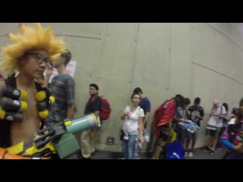San Diego Comic-con 2016: Junkrat Walk Part 3