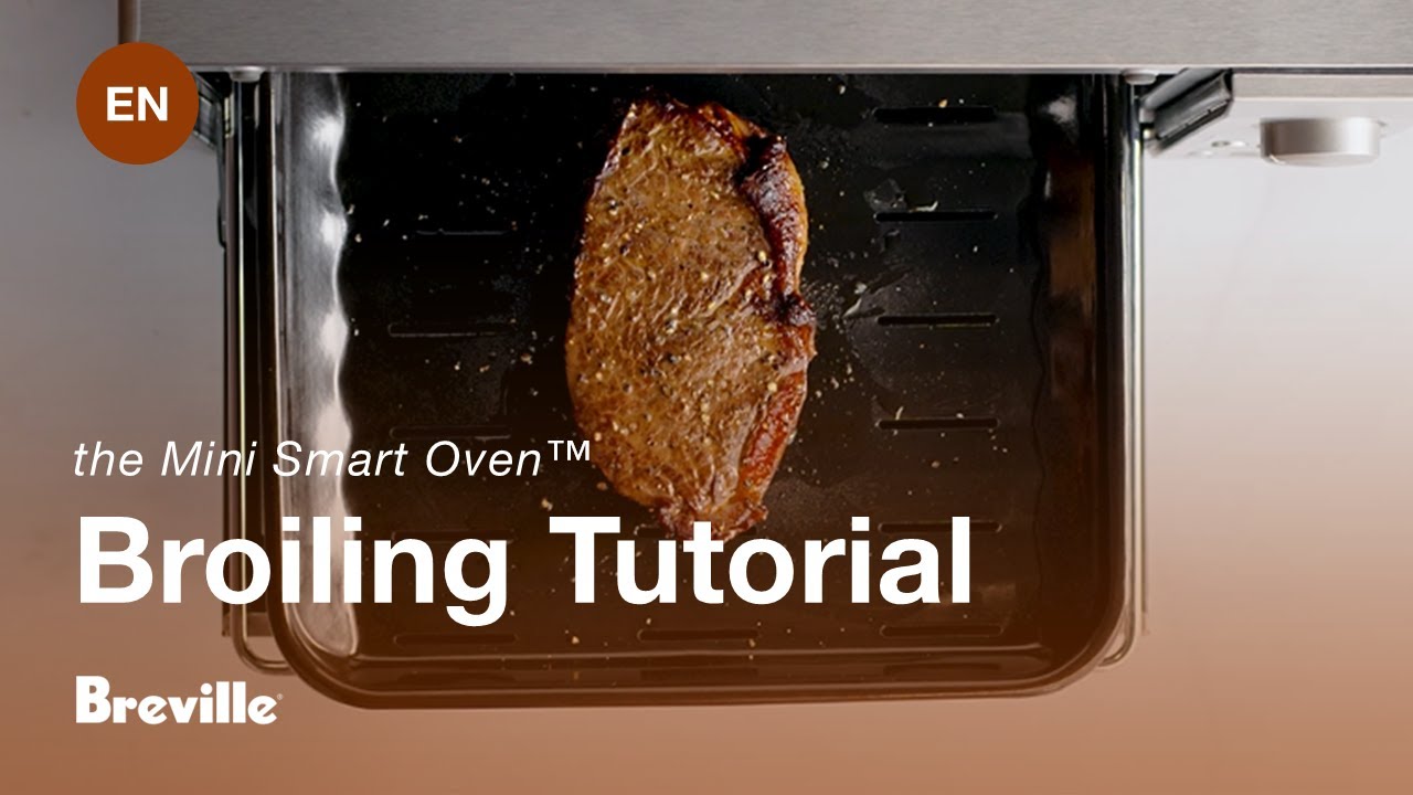 Breville coffee guide tutorial - Preset Cooking Functions - Broil