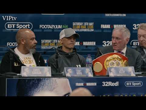 Lee Selby v Josh Warrington the final full press conference.