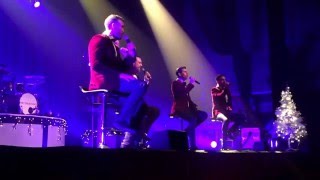 Christmas Party with The Overtones - Chestnuts Roasting on an Open Fire - Guildford, 14.12.15