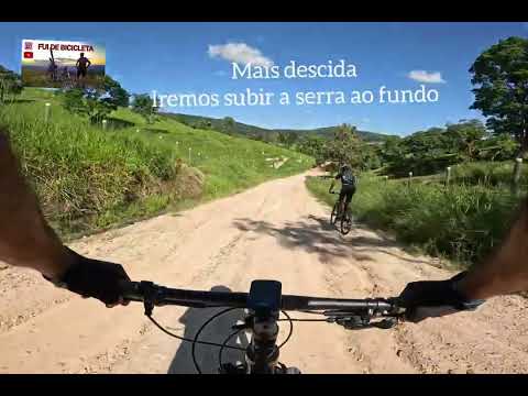 Parte final da Trilha do Facão Florestal MG 