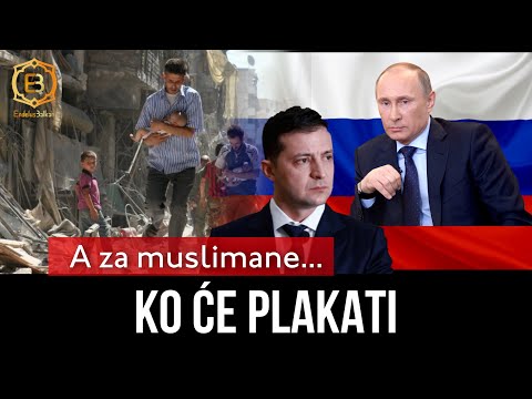 Oni pričaju za Rusiju i Ukrajinu, ali... - Šejh Sadullah Bajrami