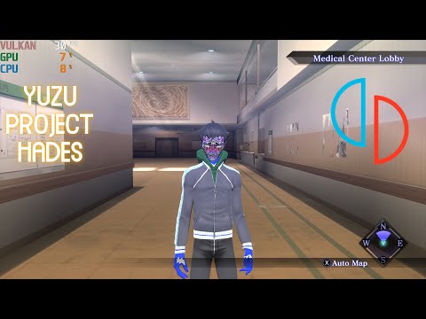 Yuzu Hades EA 1868 | Shin Megami Tensei III Nocturne HD Remaster | Switch Emulator PC Gameplay