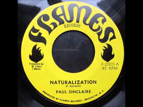 Paul Sinclair - Naturalization / Dub
