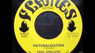 Paul Sinclair - Naturalization / Dub