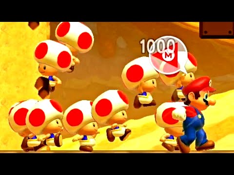 Super Mario Maker 2 Story Mode 100% All Jobs #21 👷 Special Jobs