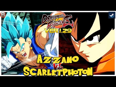 DBFZ Azzano vs Scarlet Photon - Amazin Fights - Ver 1.29