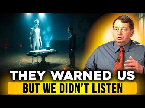 Tall Whites Greys Aliens Warned Us About This | Charles James Hall