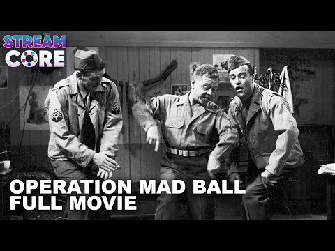 Operation Mad Ball (ft. Jack Lemmon) | Full Movie | StreamCore