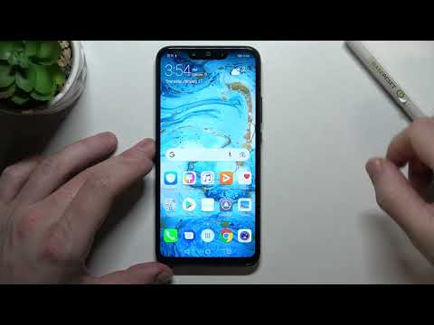 How to Turn On/Off Airplane Mode on HUAWEI MATE 20 LITE – Flight Mode