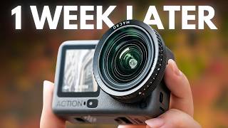 DJI Action 6 – One Week Later: The Real Story No One’s Telling!