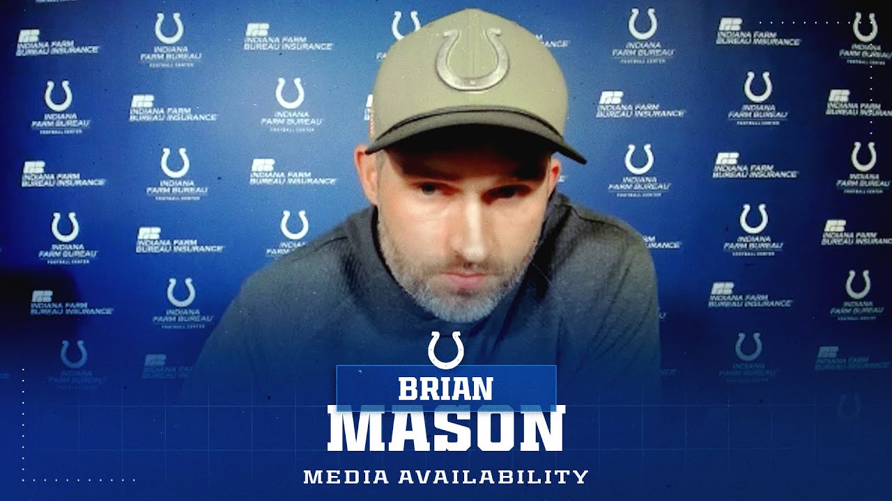 Brian Mason Media Availability : Dec 2