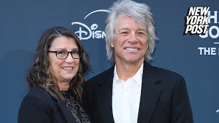 Jon Bon Jovi admits he ‘hasn’t been a saint’ in his 35-year marriage