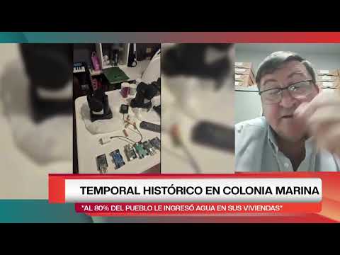 TEMPORAL HISTÓRICO EN COLONIA MARINA