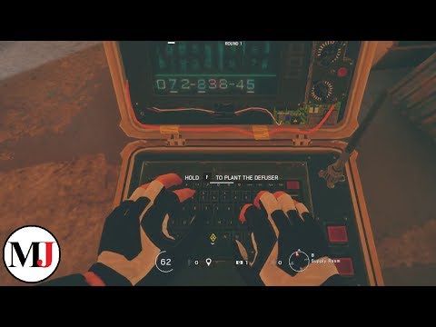 The Dirtiest Defuser Disable Ever - Rainbow Six Siege