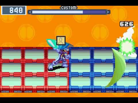 MegaMan Battle Network 3 White Postgame Part 1 - ProtoMan