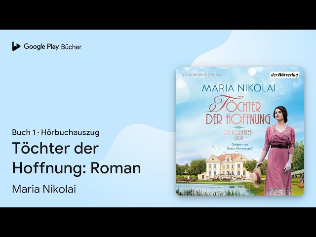 Vídeo relacionado con Töchter der Hoffnung: Roman. Auftakt der bezaubernden neuen Trilogie der Bestsellerautorin: 01