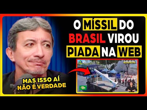 CARCARÁ: WHY DID THE BRAZILIAN MISSILE BECOME A JOKE? | Glauber Speaks