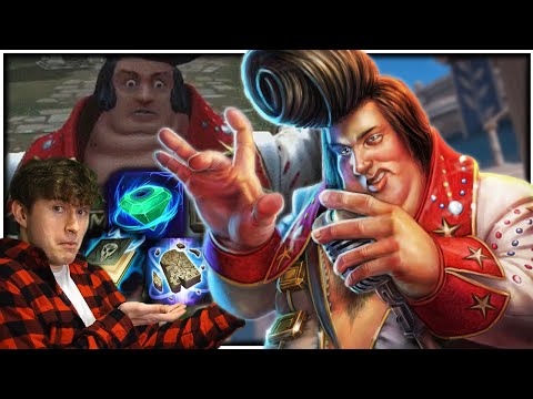 BACCHUS BUT HE ONE SHOTS YOU AT REGROWTH SPEED.