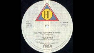 FIVE STAR - All Fall Down (&#39;M &amp; M&#39; Remix) [HQ]