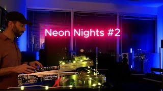 Neon Nights #2 Mix & DJ Set (Deep House)