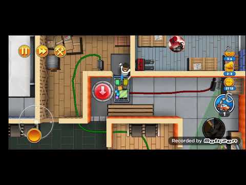 how to play robbery Bob 2 double trouble seagull bay level 4