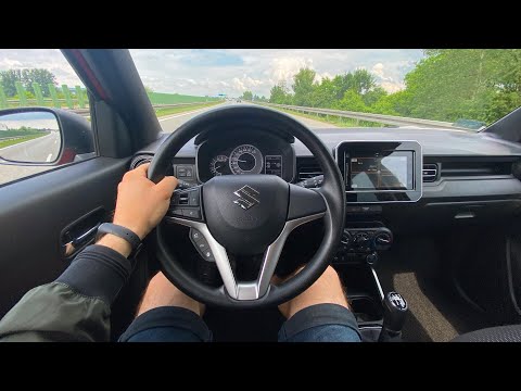 Suzuki Ignis III Facelifting [1.2 DualJet MHEV 83 HP] | Test Drive #96 | POV Driver. TV