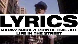 Marky Mark &amp; Prince Ital Joe - Life In The Streets | gBIRD Lyrics EDITION (Magyar Dalszöveg)