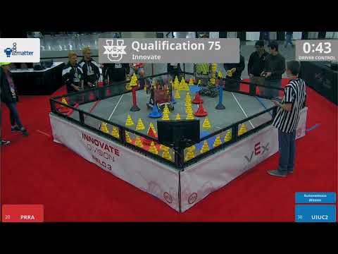 2018 VEXU Innovate Q75 - PRRA vs UIUC2 - 29 to 81